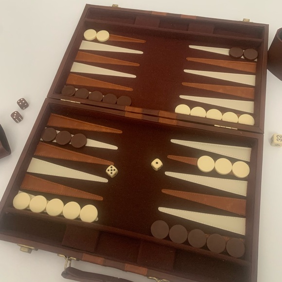 Backgammon game - Picture 4 of 6